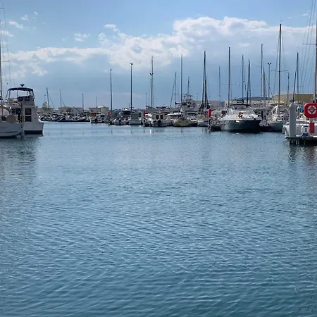 Spacieux Vue Sur Le Port Frontignan
