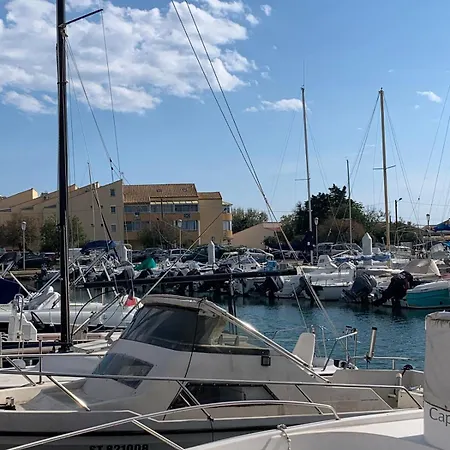 Spacieux Vue Sur Le Port * Frontignan