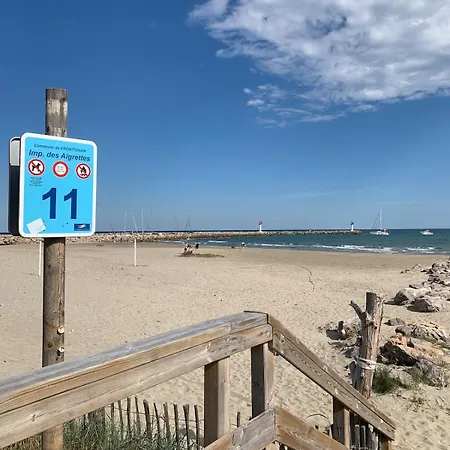 Apartamento Spacieux Vue Sur Le Port Frontignan